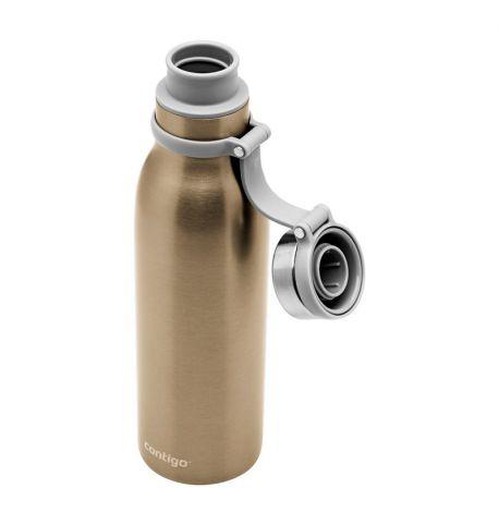 Термобутылка Contigo Matterhorn Couture (590 мл) Gold