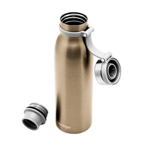 Термобутылка Contigo Matterhorn Couture (590 мл) Gold