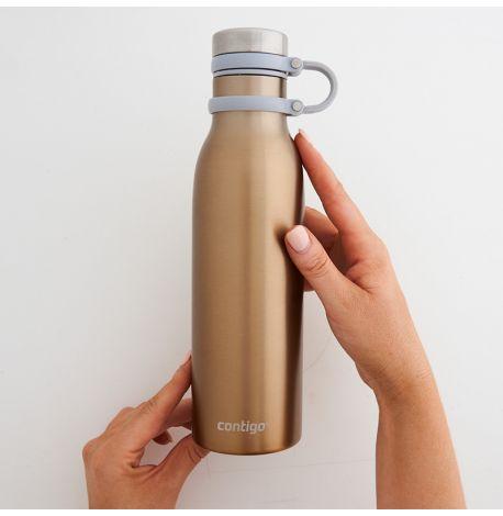 Термобутылка Contigo Matterhorn Couture (590 мл) Gold