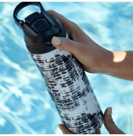 Термобутылка Contigo Ashland Chill Couture (590 мл) Snake Skin
