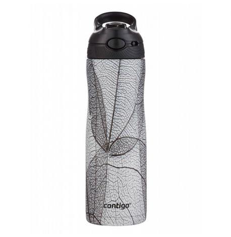 Термопляшка Contigo Ashland Chill Couture (590 мл) White Leaf
