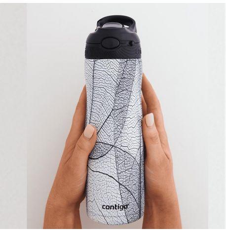 Термопляшка Contigo Ashland Chill Couture (590 мл) White Leaf