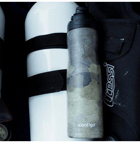 Термобутылка Contigo Autoseal Chill (720 мл) Textured Camo