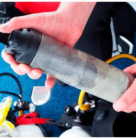 Термобутылка Contigo Autoseal Chill (720 мл) Textured Camo