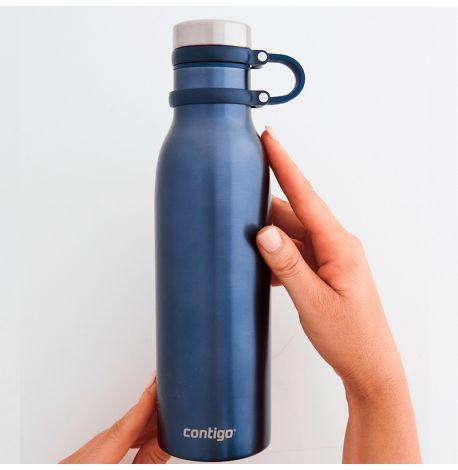 Термобутылка Contigo Matterhorn Couture (590 мл) Blueberry
