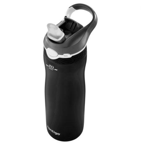 Термопляшка Contigo Ashland Chill (590 мл) Matte Black