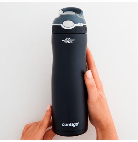 Термопляшка Contigo Ashland Chill (590 мл) Matte Black