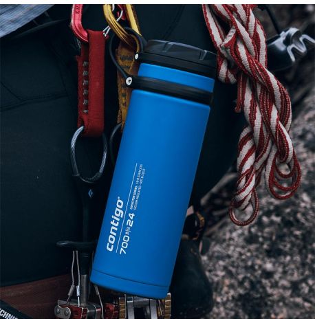 Термопляшка Contigo Fuse (720 мл) Blue Corn