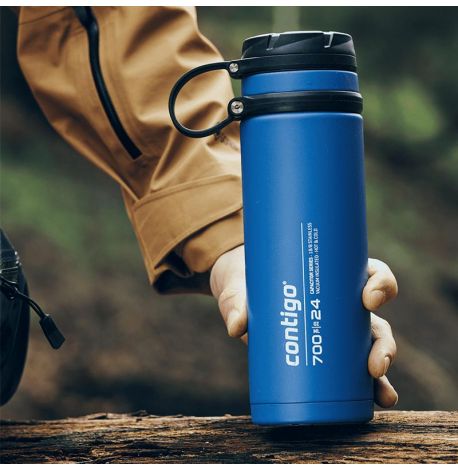 Термопляшка Contigo Fuse (720 мл) Blue Corn