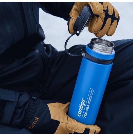Термопляшка Contigo Fuse (720 мл) Blue Corn