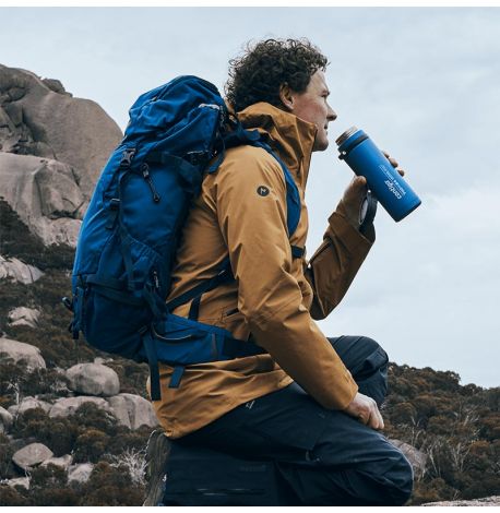 Термопляшка Contigo Fuse (720 мл) Blue Corn