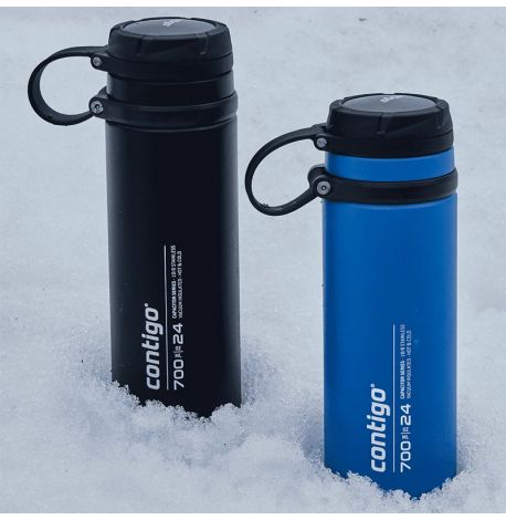 Термопляшка Contigo Fuse (720 мл) Blue Corn