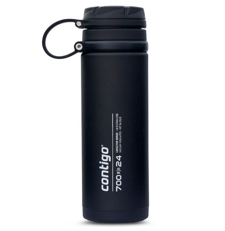 Термобутылка Contigo Fuse (720 мл) Matte Black