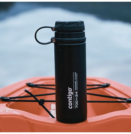 Термобутылка Contigo Fuse (720 мл) Matte Black