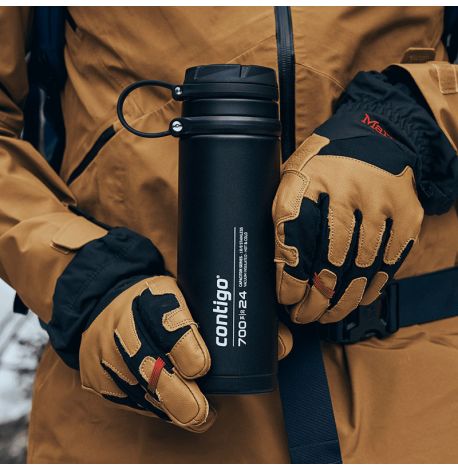 Термобутылка Contigo Fuse (720 мл) Matte Black