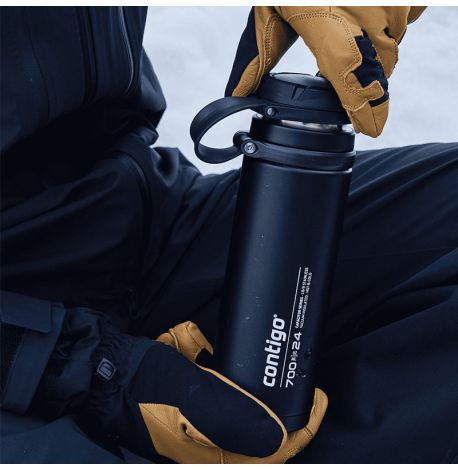 Термобутылка Contigo Fuse (720 мл) Matte Black
