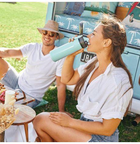 Термопляшка Contigo Jackson (590 мл) Chill Bubble Tea