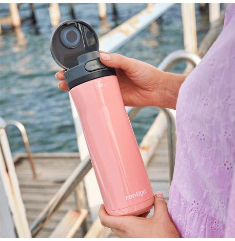 Термопляшка Contigo Jackson (590 мл) Chill Pink Lemonade