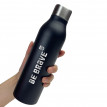 Термобутылка ZIZ Be Brave 500 мл (черная)