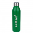 Термопляшка ZIZ Be Brave 500 мл (зелена)