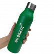 Термопляшка ZIZ Be Brave 500 мл (зелена)