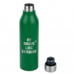 Термобутылка ZIZ Like Ukraine 500 мл (зеленая)