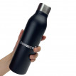 Термобутылка ZIZ "Сміливість" 500 мл (черная)