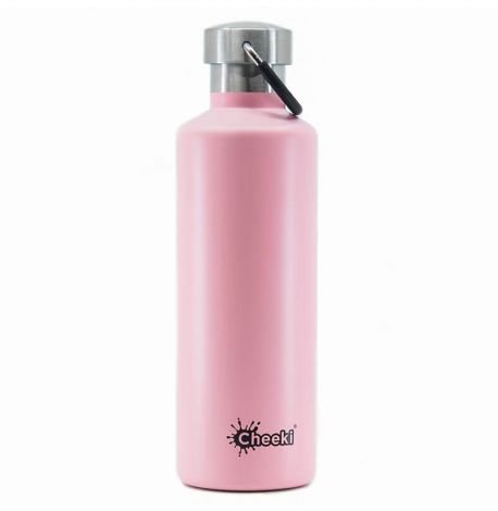 Термопляшка Cheeki Classic Insulated Light Pink (600 мл)