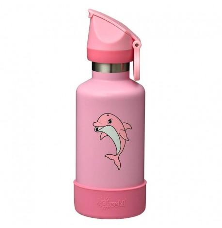 Термобутилка дитяча Cheeki Insulated Kids Dolphin (400 мл)