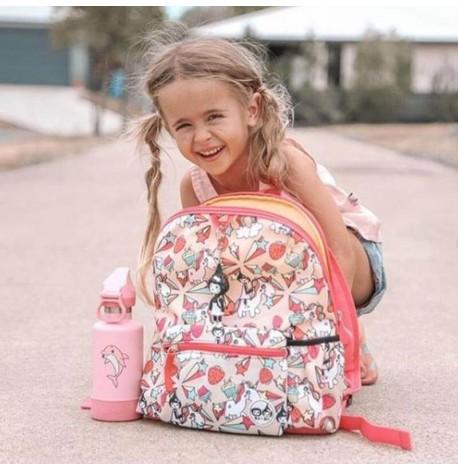 Термобутилка дитяча Cheeki Insulated Kids Dolphin (400 мл)