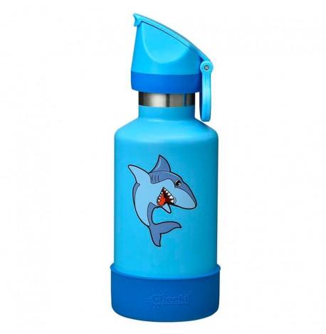 Термобутылка детская Cheeki Insulated Kids Shark (400 мл)