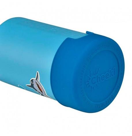 Термобутылка детская Cheeki Insulated Kids Shark (400 мл)