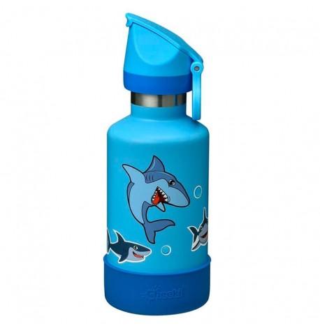 Термобутылка детская Cheeki Insulated Kids Shark (400 мл)
