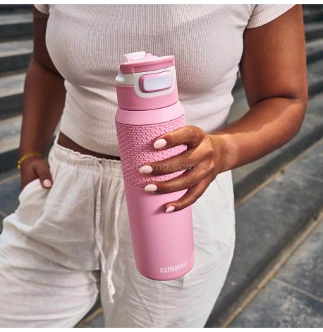 Термобутылка Kambukka Elton Insulated Pink Ambition (1л) 