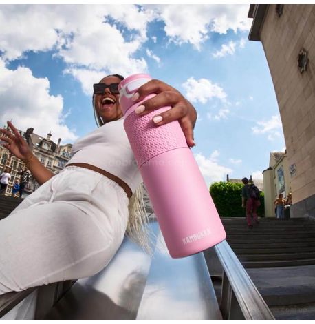 Термобутылка Kambukka Elton Insulated Pink Ambition (1л) 