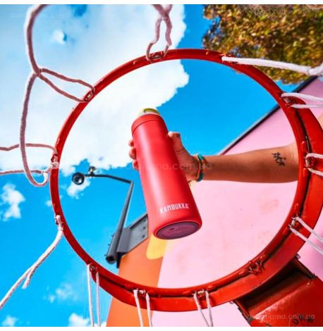 Термопляшка Kambukka Lagoon Insulated (600 мл) Fluo Fantasy