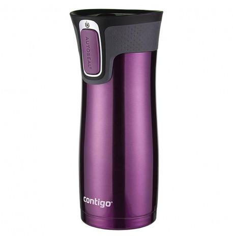 Термокружка Contigo West Loop (470 мл) Radiant Orchid