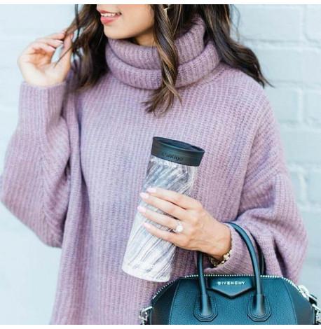 Термокружка Contigo Huron Couture Black Shell (590 мл)