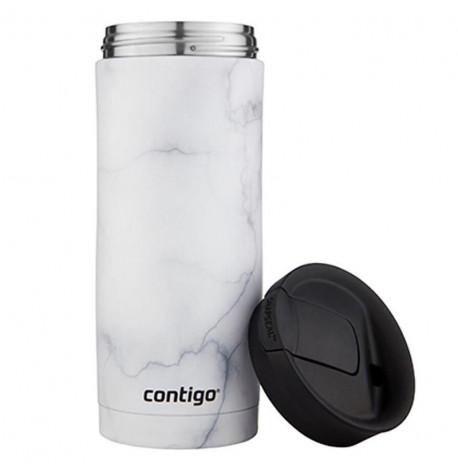 Термокружка Contigo Huron Couture White Marble (470 мл)