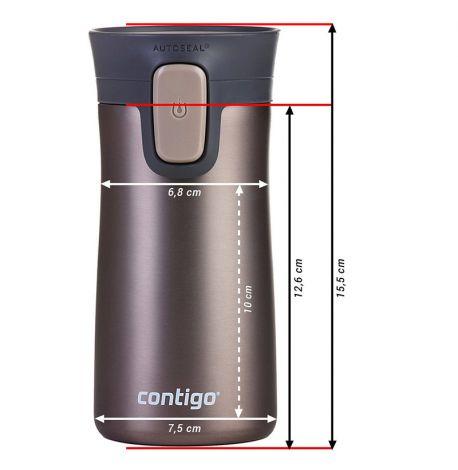 Термокружка Contigo Pinnacle (300 мл) Brown