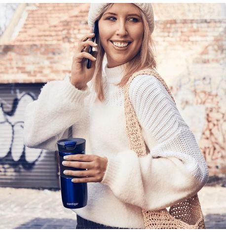 Термокружка Contigo Byron (470 мл) Deep Blue