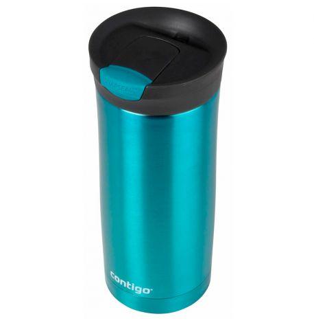 Термокружка Contigo Huron Snapseal (470 мл) Turquise
