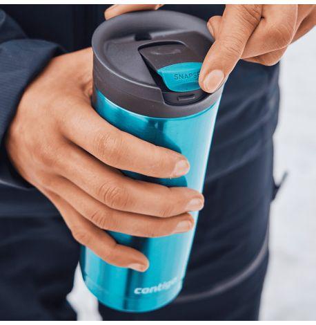 Термокружка Contigo Huron Snapseal (470 мл) Turquise