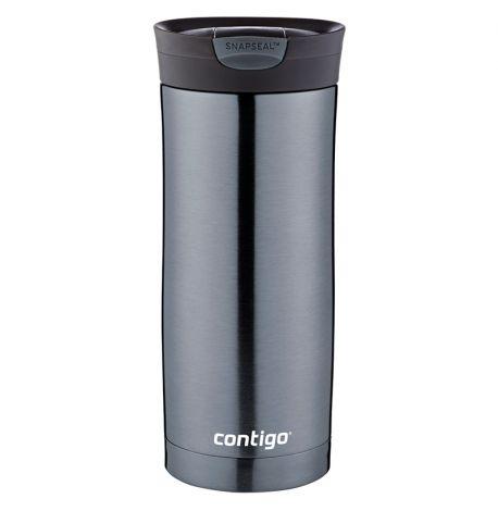 Термокружка Contigo Huron Snapseal (470 мл) Gunmetal