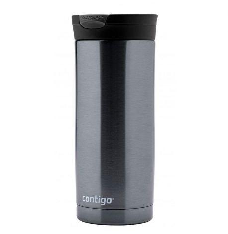 Термокружка Contigo Huron Snapseal (470 мл) Gunmetal
