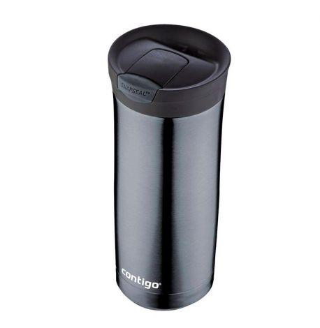 Термокружка Contigo Huron Snapseal (470 мл) Gunmetal
