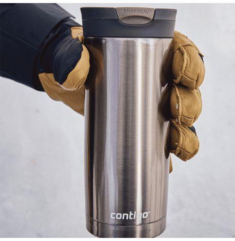 Термокружка Contigo Huron Snapseal (470 мл) Gunmetal
