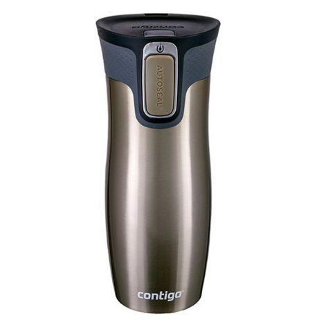 Термокружка Contigo West Loop (470 мл) Latte
