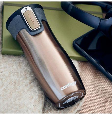 Термокружка Contigo West Loop (470 мл) Latte