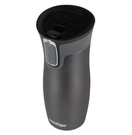 Термокружка Contigo West Loop (470 мл) Trans Matte